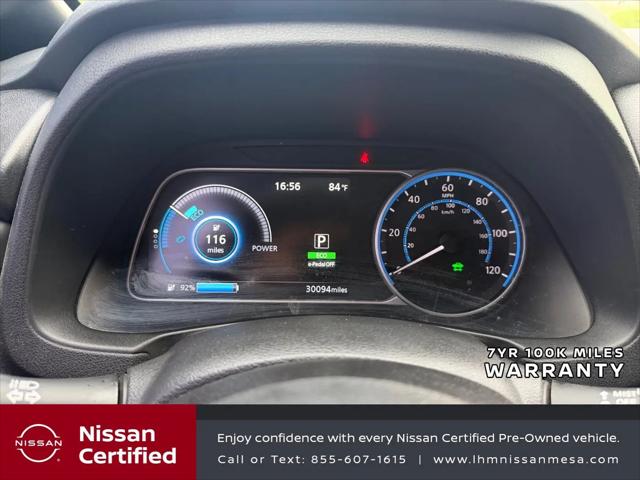 2023 Nissan LEAF S 40 kWh