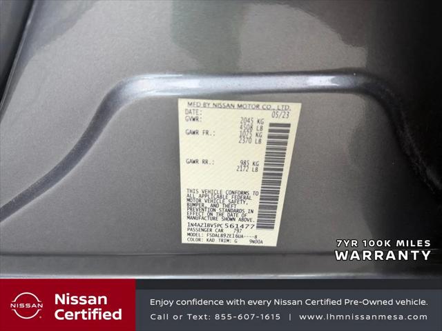 2023 Nissan LEAF S 40 kWh