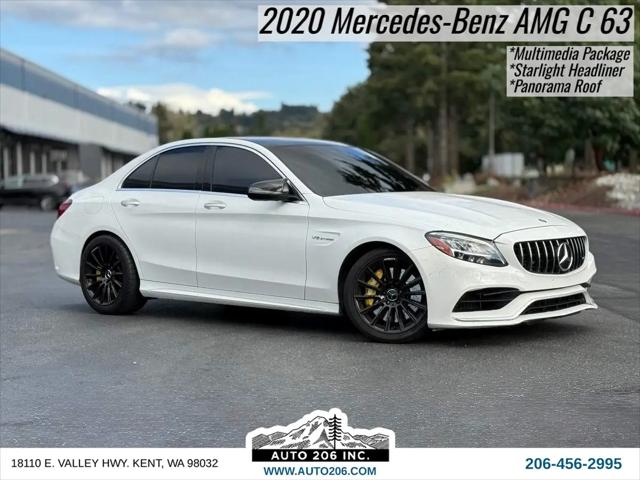 2020 Mercedes-Benz AMG C 63 AMG C 63 for sale in Kent, WA