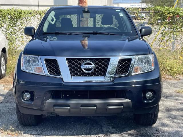 2021 Nissan Frontier King Cab SV 4x4