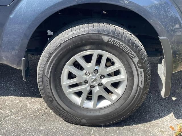 2021 Nissan Frontier King Cab SV 4x4
