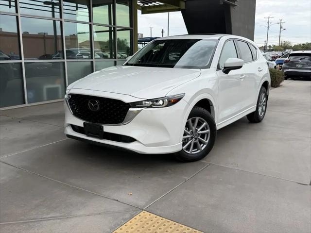 2025 Mazda CX-5 2.5 S Preferred