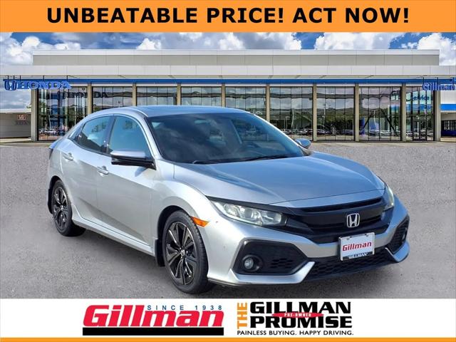 2018 Honda Civic EX for sale in Houston, TX