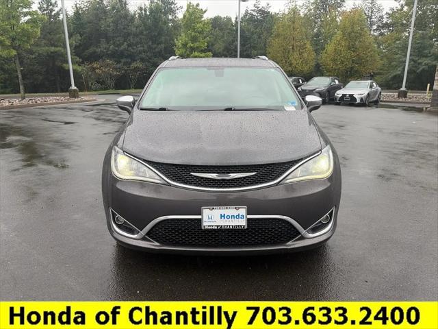 2017 Chrysler Pacifica Limited