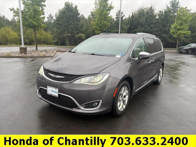 2017 Chrysler Pacifica Limited