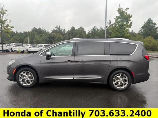 2017 Chrysler Pacifica Limited