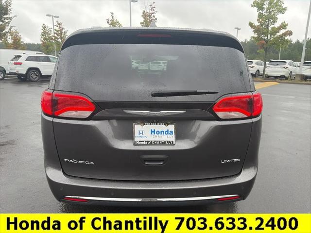 2017 Chrysler Pacifica Limited
