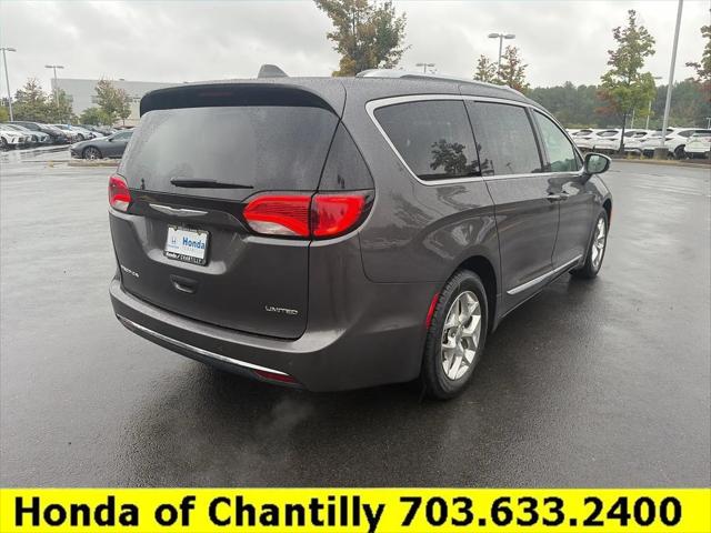 2017 Chrysler Pacifica Limited