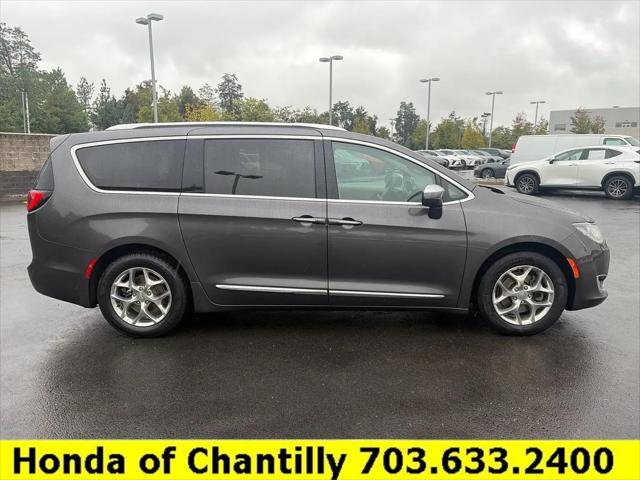2017 Chrysler Pacifica Limited