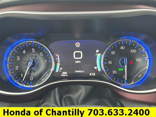 2017 Chrysler Pacifica Limited