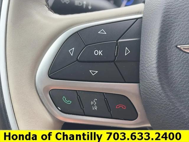 2017 Chrysler Pacifica Limited