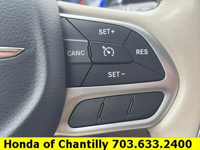 2017 Chrysler Pacifica Limited