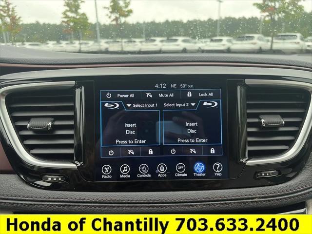 2017 Chrysler Pacifica Limited