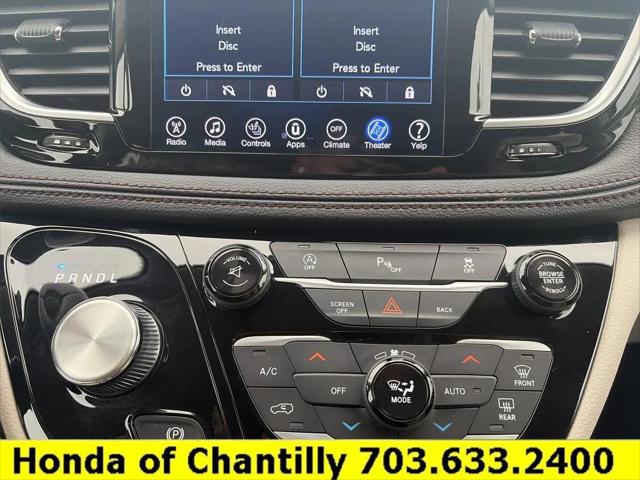 2017 Chrysler Pacifica Limited