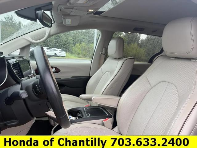 2017 Chrysler Pacifica Limited