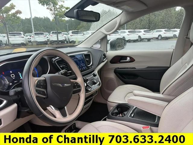 2017 Chrysler Pacifica Limited
