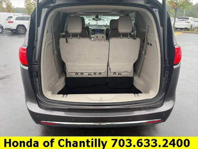 2017 Chrysler Pacifica Limited