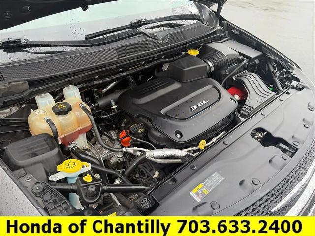2017 Chrysler Pacifica Limited