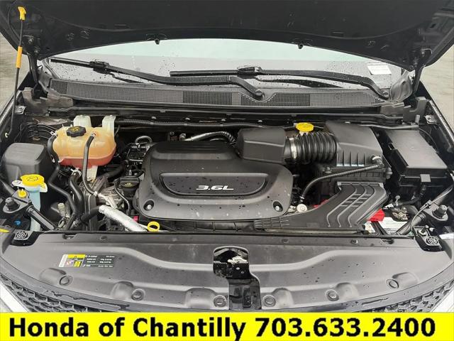2017 Chrysler Pacifica Limited