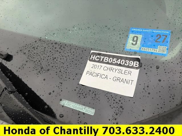 2017 Chrysler Pacifica Limited