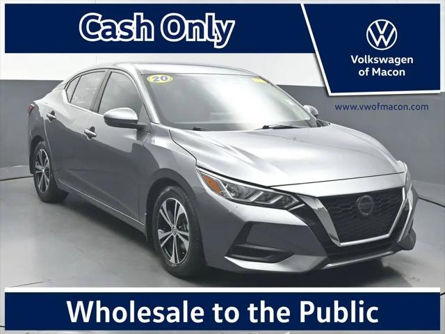 2020 Nissan Sentra SV Xtronic CVT for sale in Macon, GA