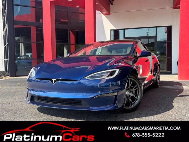 2021 Tesla Model S Plaid Tri Motor All-Wheel Drive for sale in Marietta, GA