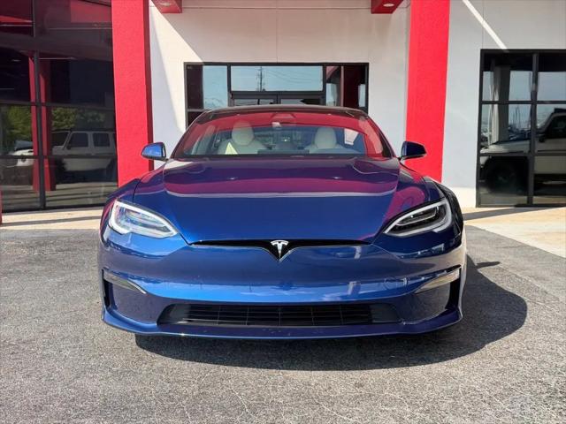 2021 Tesla Model S Plaid Tri Motor All-Wheel Drive