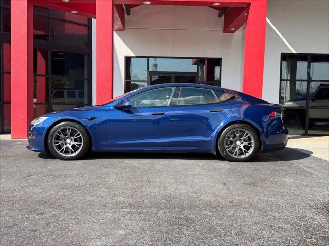 2021 Tesla Model S Plaid Tri Motor All-Wheel Drive