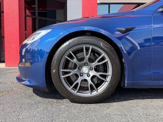 2021 Tesla Model S Plaid Tri Motor All-Wheel Drive