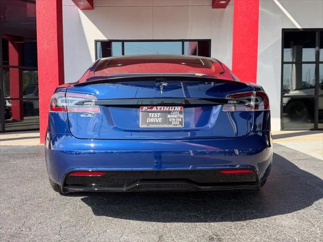 2021 Tesla Model S Plaid Tri Motor All-Wheel Drive