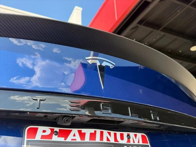 2021 Tesla Model S Plaid Tri Motor All-Wheel Drive