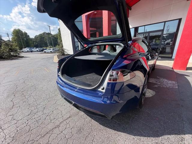 2021 Tesla Model S Plaid Tri Motor All-Wheel Drive