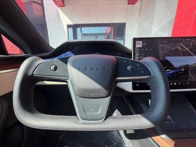 2021 Tesla Model S Plaid Tri Motor All-Wheel Drive