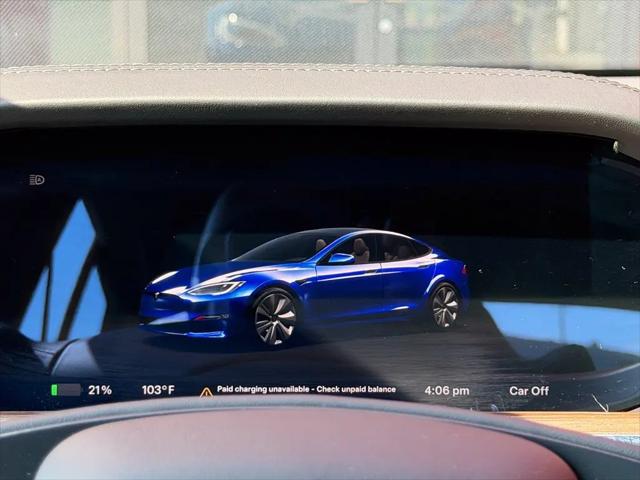 2021 Tesla Model S Plaid Tri Motor All-Wheel Drive