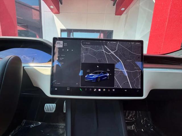 2021 Tesla Model S Plaid Tri Motor All-Wheel Drive