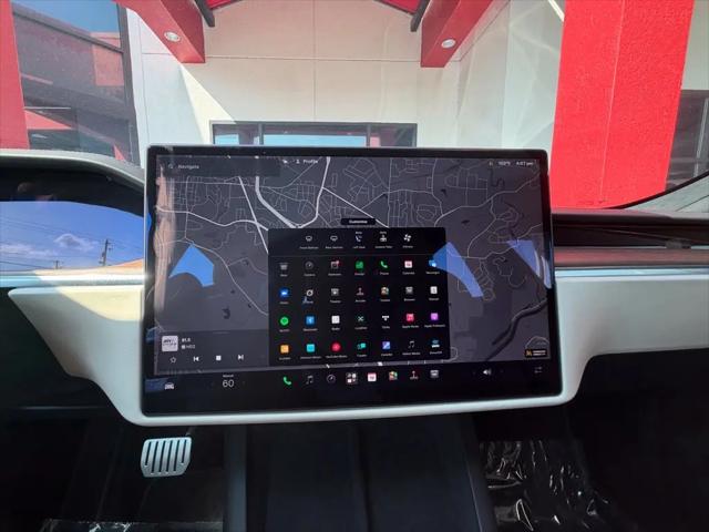 2021 Tesla Model S Plaid Tri Motor All-Wheel Drive