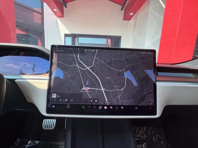 2021 Tesla Model S Plaid Tri Motor All-Wheel Drive
