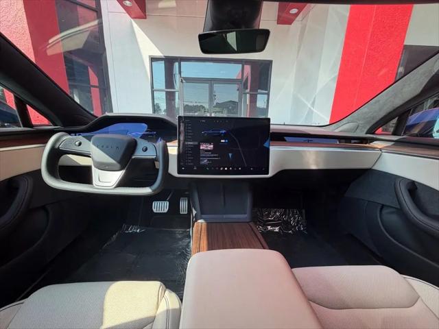 2021 Tesla Model S Plaid Tri Motor All-Wheel Drive