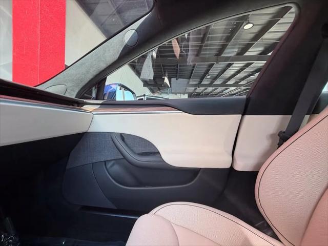 2021 Tesla Model S Plaid Tri Motor All-Wheel Drive