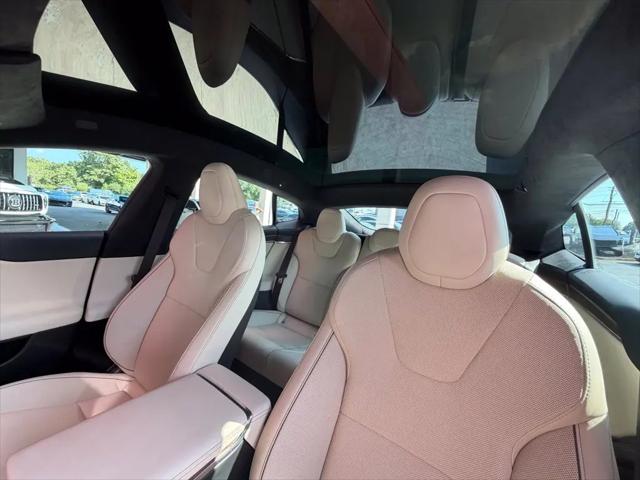 2021 Tesla Model S Plaid Tri Motor All-Wheel Drive