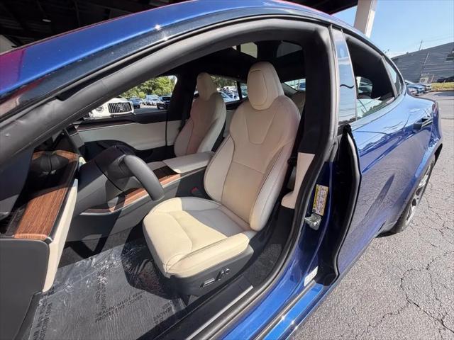 2021 Tesla Model S Plaid Tri Motor All-Wheel Drive
