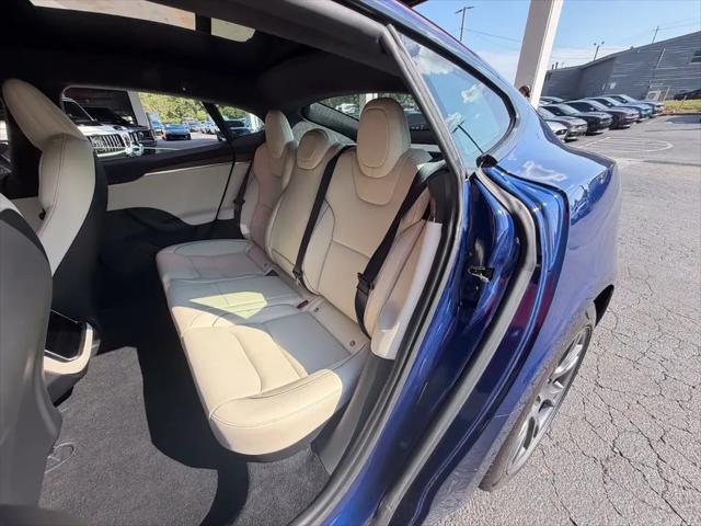 2021 Tesla Model S Plaid Tri Motor All-Wheel Drive
