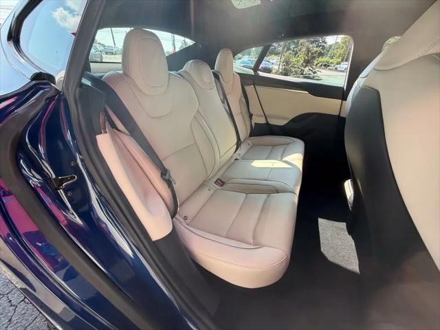 2021 Tesla Model S Plaid Tri Motor All-Wheel Drive