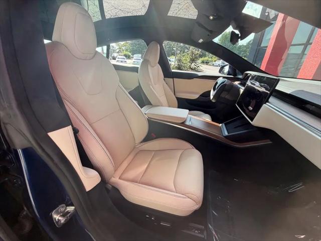 2021 Tesla Model S Plaid Tri Motor All-Wheel Drive