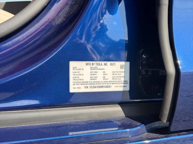 2021 Tesla Model S Plaid Tri Motor All-Wheel Drive