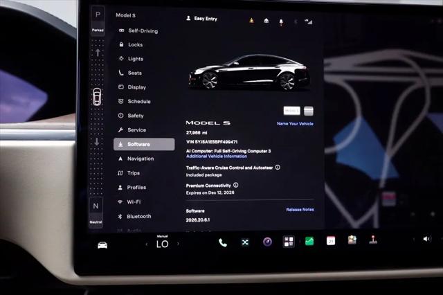 2023 Tesla Model S Standard Range