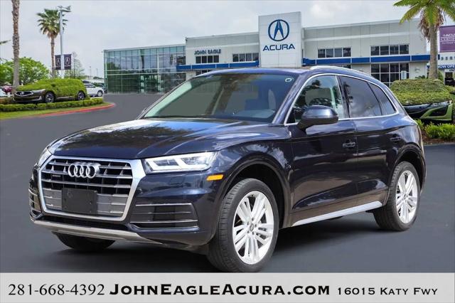 2018 Audi Q5 2.0T Premium for sale in Houston, TX