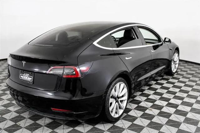 2018 Tesla Model 3 Long Range