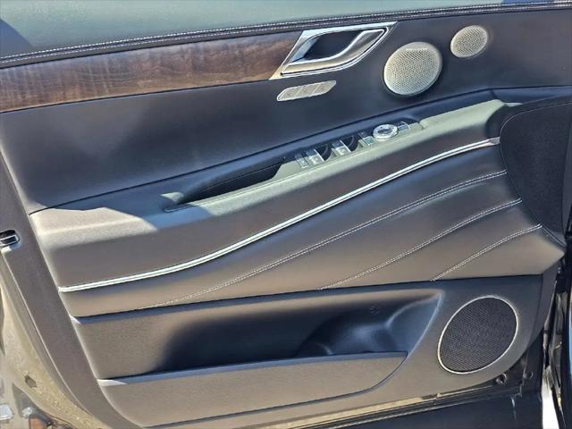 2025 Genesis GV80 2.5T Prestige AWD