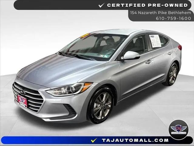 2017 Hyundai Elantra SE for sale in Bethlehem, PA